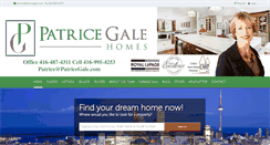 Desktop Screenshot of patricegale.com